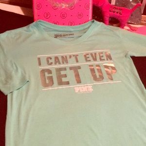 PINK / VS sleep shirt !!! EUC